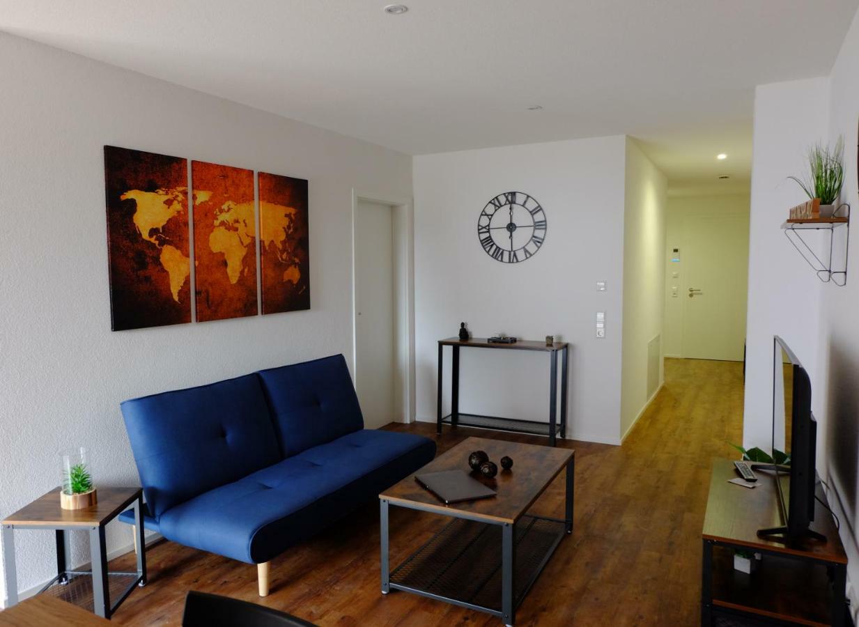 Sweet Park Appartements Rheinhausen Exteriör bild