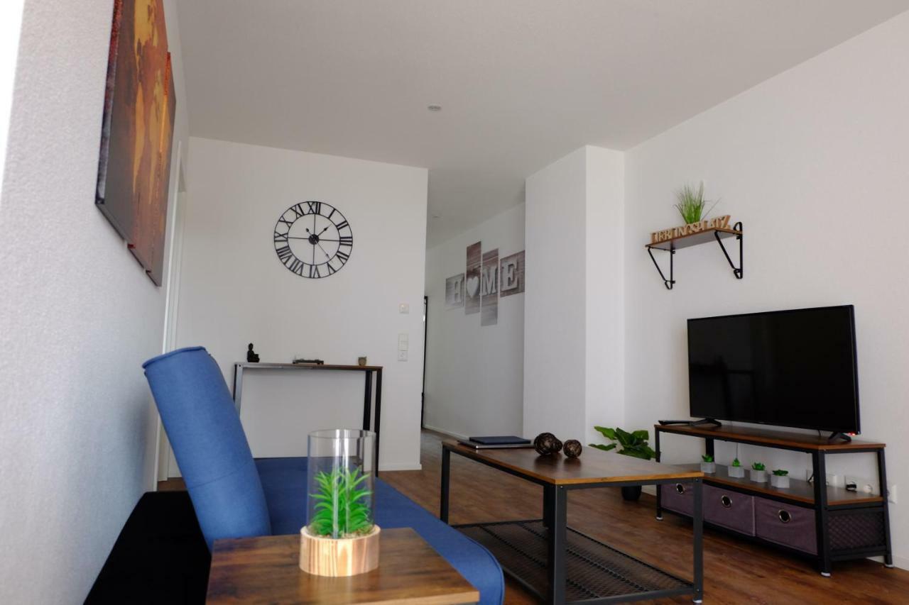 Sweet Park Appartements Rheinhausen Exteriör bild