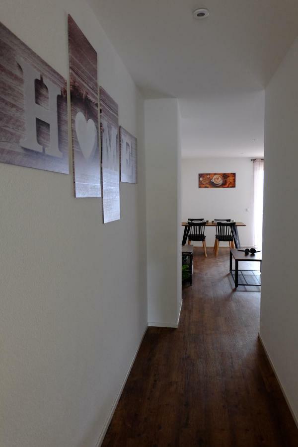 Sweet Park Appartements Rheinhausen Exteriör bild