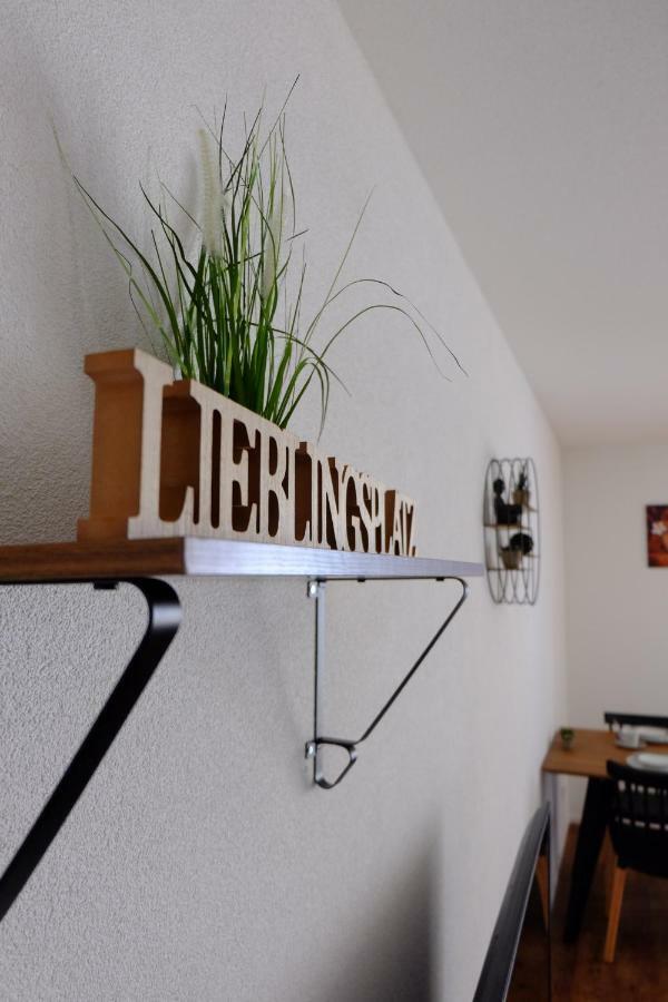Sweet Park Appartements Rheinhausen Exteriör bild