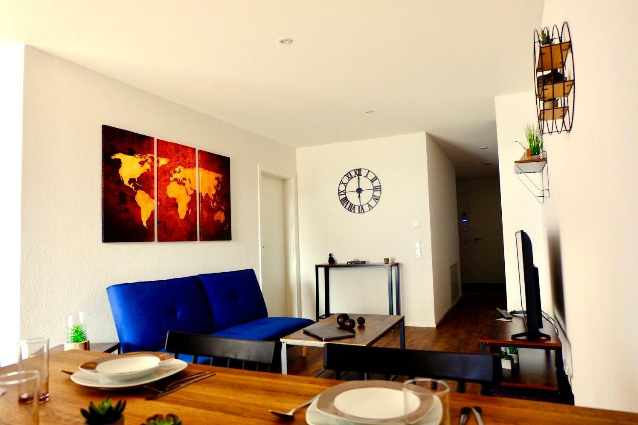Sweet Park Appartements Rheinhausen Exteriör bild