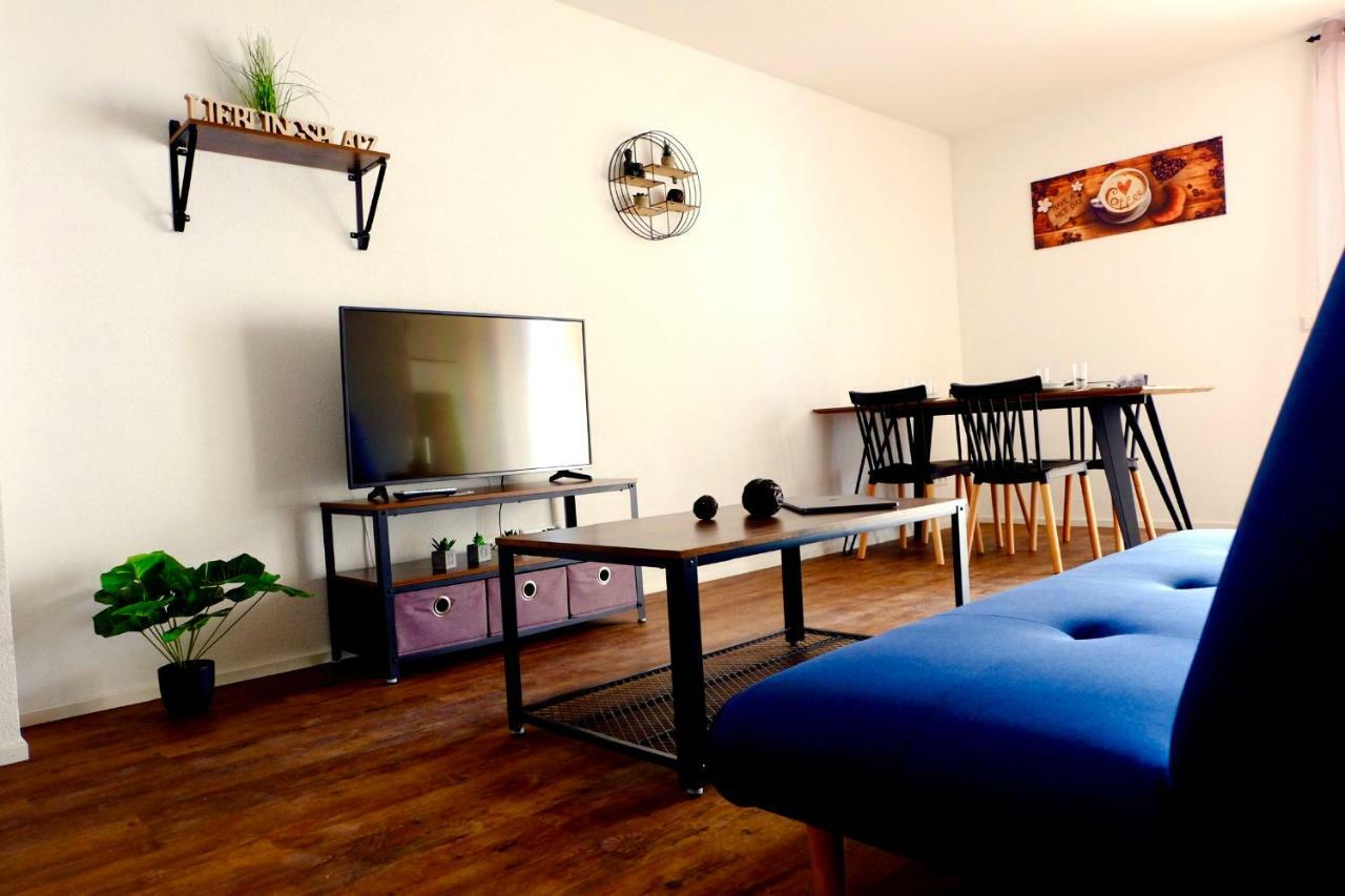 Sweet Park Appartements Rheinhausen Exteriör bild